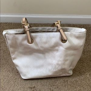 Michael Kors White Purse